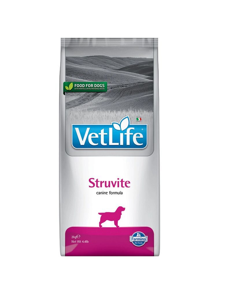 FARMINA VET LIFE Сухой корм для собак струвит 2 кг
