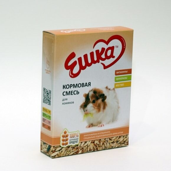ЕШКА Корм для хомяков 0,45 кг